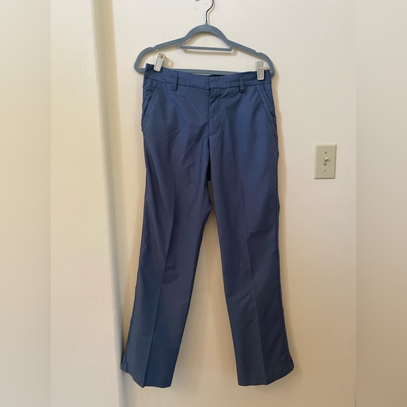 J.Lindeberg Men’s Blue Rain Pants Waterproof Regular Fit Size 30 32